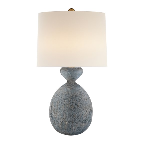 Gannet Blue Table Lamp
