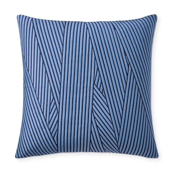 Zeta Chunky Linen Pillow Cover, 22