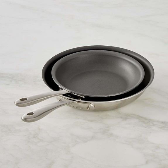 All-Clad TK™ Nonstick Fry Pan Set, 8