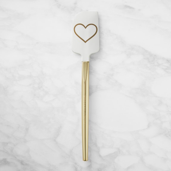 St. Jude Silicone Spatula, Heart