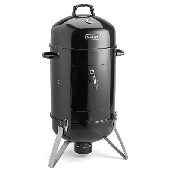 Cuisinart Vertical Charcoal Smoker, 18
