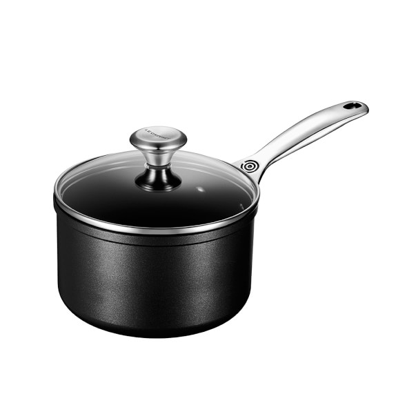 Le Creuset Toughened Nonstick Sauce Pan, 2-Qt.