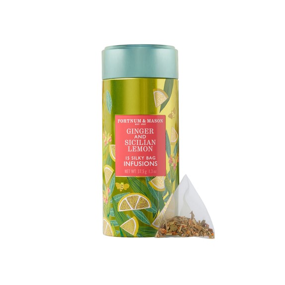 Fortnum & Mason Sicilian Lemon & Ginger Infusion