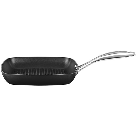 SCANPAN Pro IQ Nonstick Grill Pan, 10 1/2