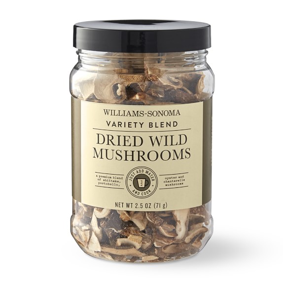 Williams Sonoma Dried Wild Mushroom Blend