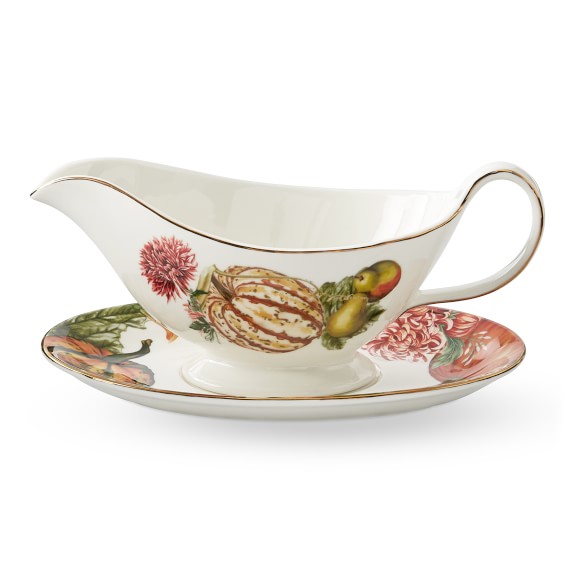 Harvest Pumpkin Gravy Boat