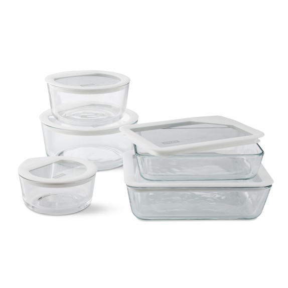 Pyrex Ultimate 10 Piece Glass Storage Set