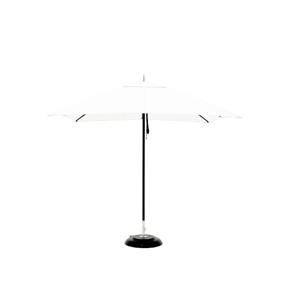 Performance Umbrella, Square, 8.5', Natural, Powder Coat