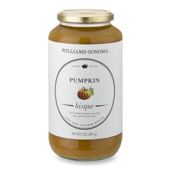 Williams Sonoma Pumpkin Bisque Soup Starter
