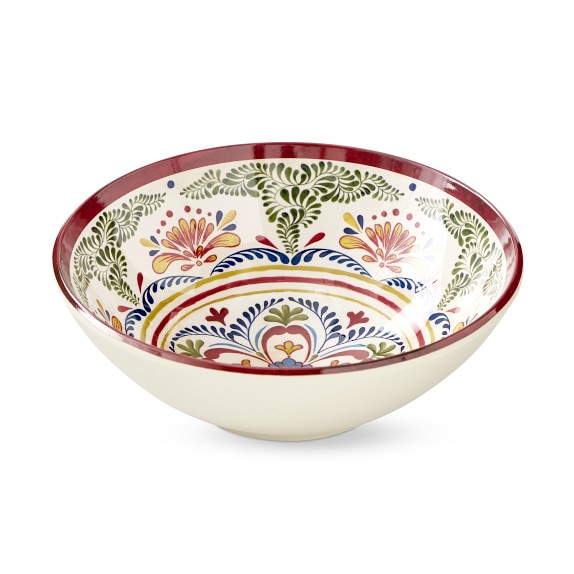 Veracruz Outdoor Melamine Bowls, Set of 4