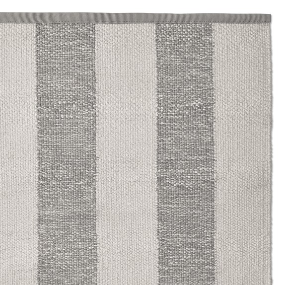 Perennials Donovan Stripe Indoor/Outdoor Rug Swatch, 18X18
