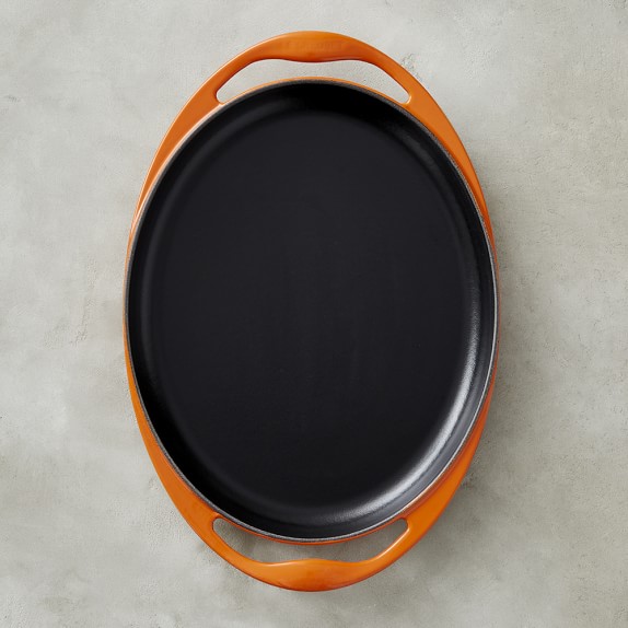 Le Creuset Cast-Iron Sizzle Platter, 10 3/4