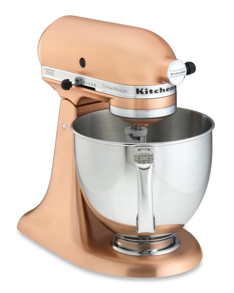 KitchenAid® Metallic Series 5-Qt. Stand Mixer, Satin Copper
