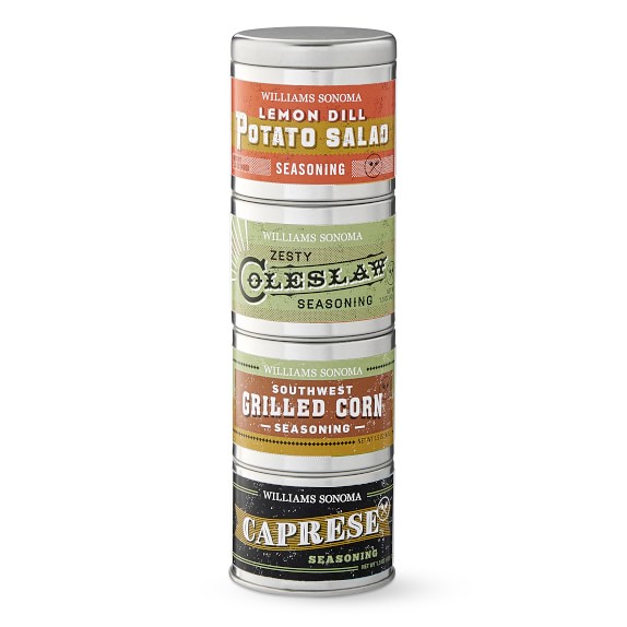 Williams Sonoma Mini Rub Set, Summer Sides