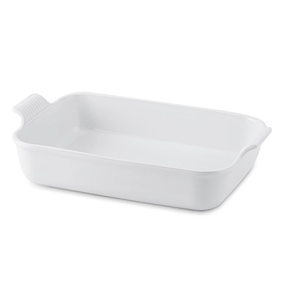 Le Creuset Heritage Stoneware Rectangular Dish, 9 X 12
