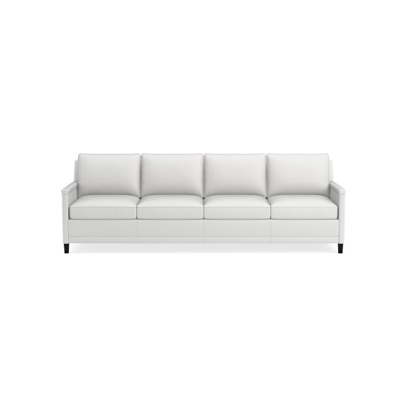 Addison 106 Sofa No Nailhead Down Cushion Pebbled Leather Addison 106 Sofa No Nailhead Down