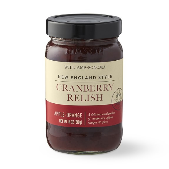 Williams Sonoma Apple-Orange Cranberry Relish