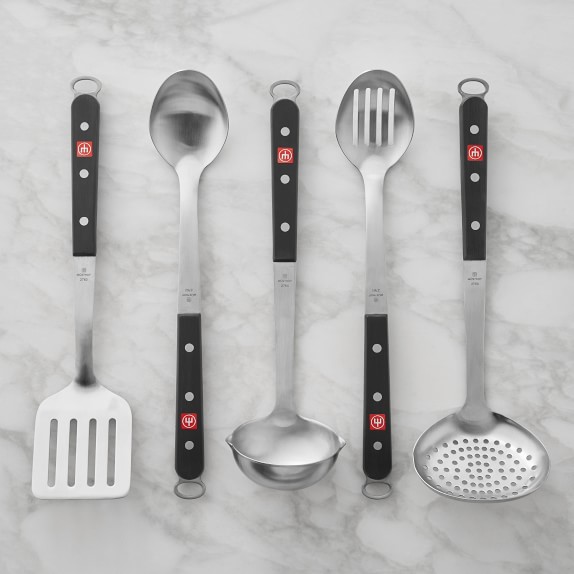 Wüsthof Stainless-Steel Utensils, Set of 5