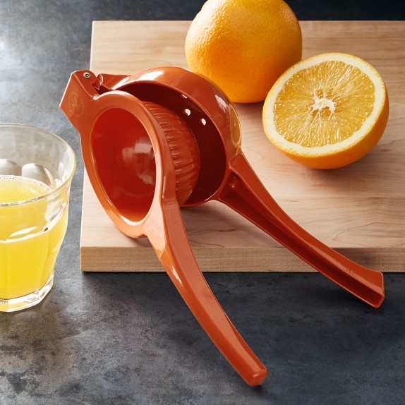 Williams Sonoma Open Kitchen Orange Press