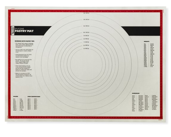 Nonstick Pastry Mat Baking Tools Williams Sonoma