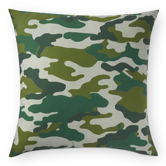 Outdoor Printed Camo Pillow, 22
