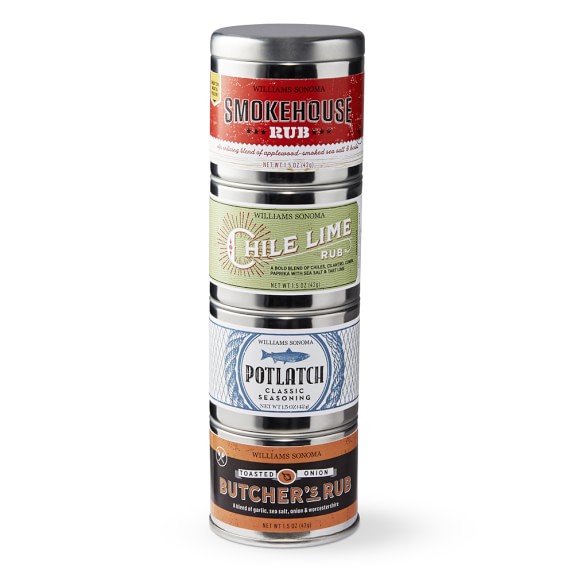 Mini Rub Set, Chicken, Pork & Beef
