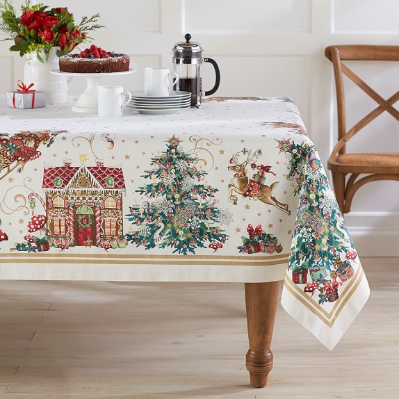 Twas the Night Tablecloth, 70