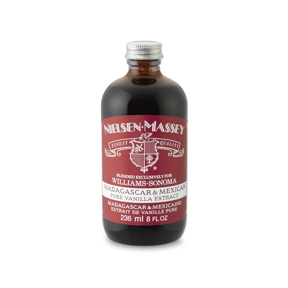 Nielsen-Massey Madagascar Bourbon Mexican Vanilla Extract, 8-Oz.
