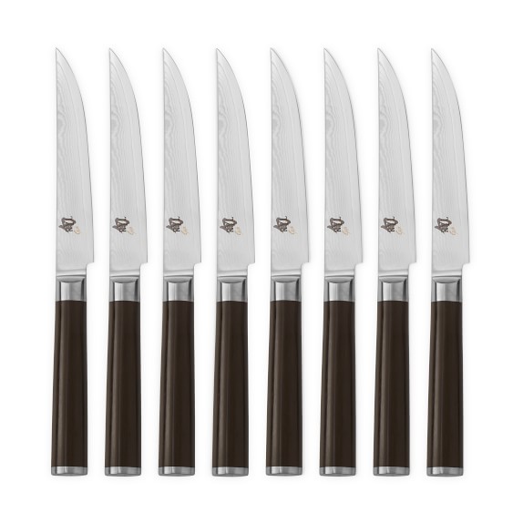 Shun Classic 8-Piece Steak Knife Set