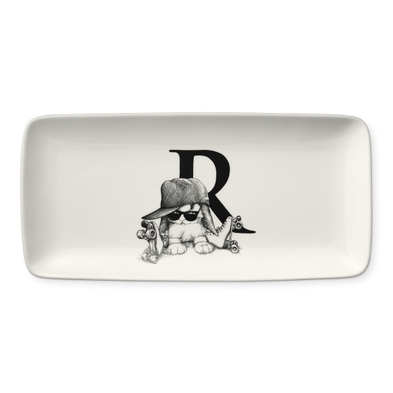 Rory Dobner Monogram Tray, R