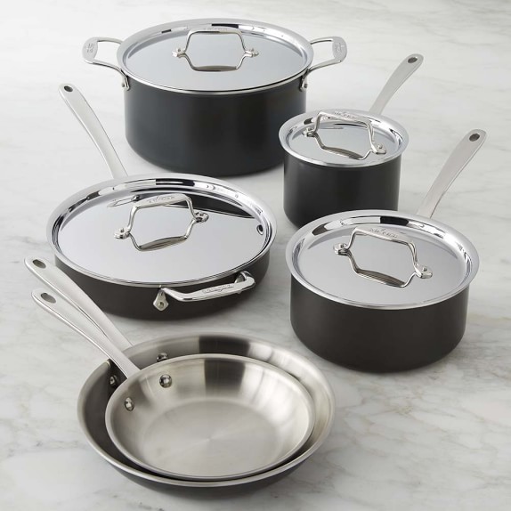 All-Clad LTD 10-Piece Set