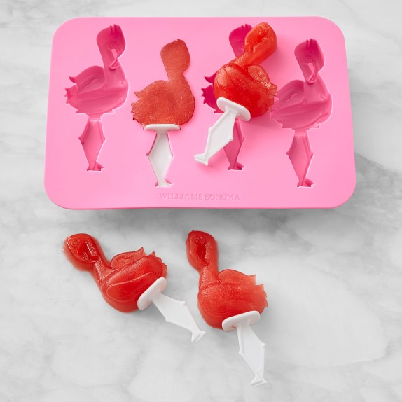 Flamingo Silicone Pop Molds