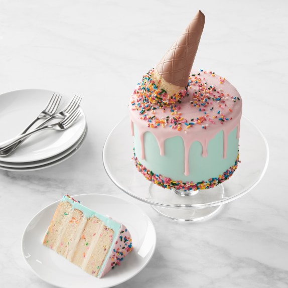 We Take The Cake Ice Cream Cone Cake Online Baked Goods