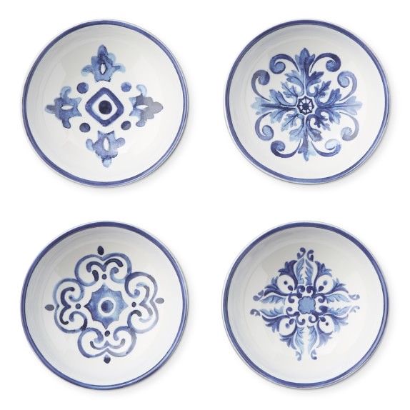 Porto Dipping Bowls, Set of 4, Small