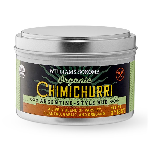 Williams Sonoma Organic Rub, Chimichurri