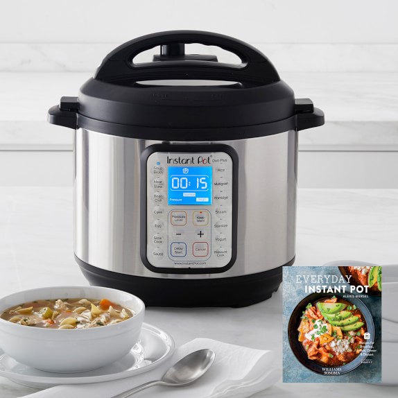 Instant Pot Duo Plus 6-Qt. with Everyday Instant Pot Cookbook
