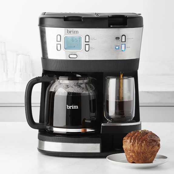 Brim Trio Multibrew Coffee and Single Serve Maker