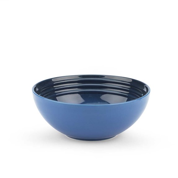 Le Creuset Cereal Bowls, Set of 4, Lapis