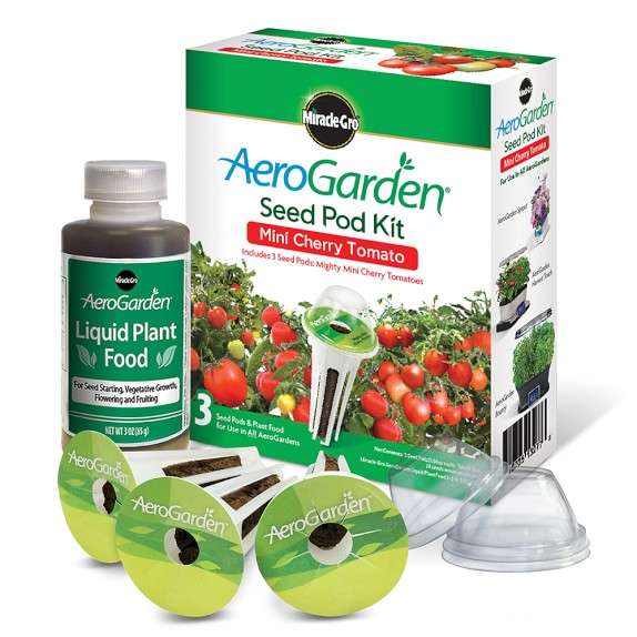 Aerogarden 3-Pod Mighty Mini Cherry Tomato Seed Kit