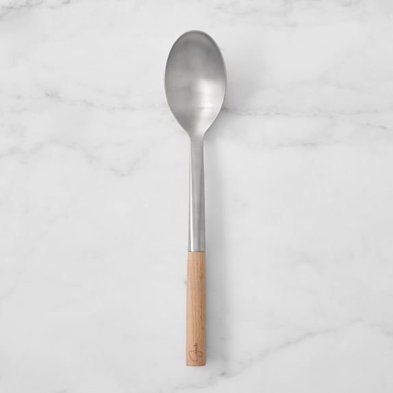 Giada De Laurentiis Wood Handled Stainless-Steel Spoon