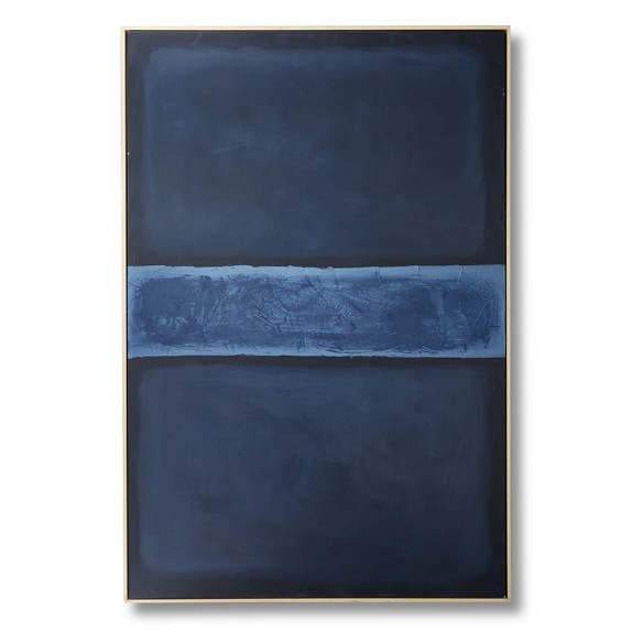 Navy Abstract
