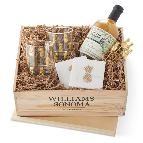 Margarita Pineapple Gift Crate