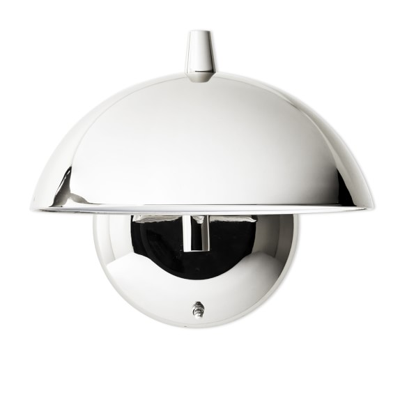 Camden Sconce, Polished Nickel