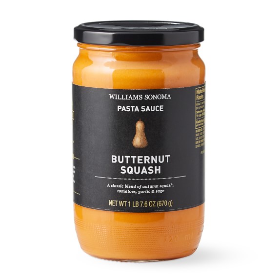 Williams Sonoma Butternut Squash Pasta Sauce