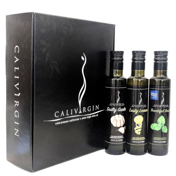 Calivirgin Infused Oil Gift Set