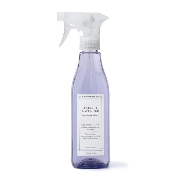 Williams Sonoma French Lavender Countertop Spray 16oz Kitchen