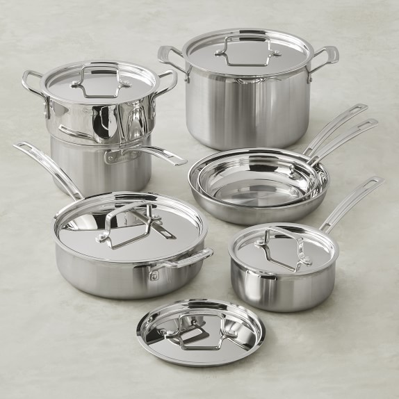 cuisinart cookware set stainless steel