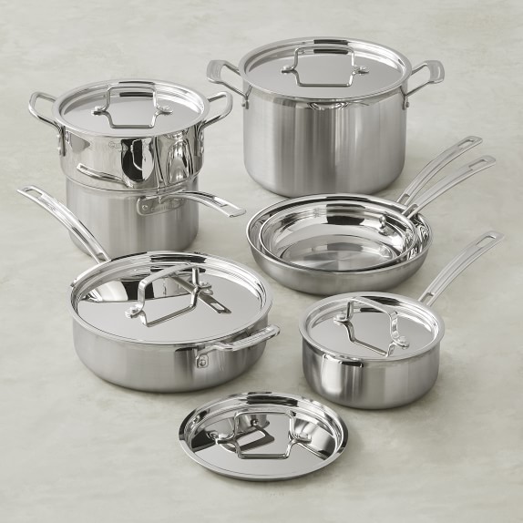 Stainless Steel Cookware Comparison Chart