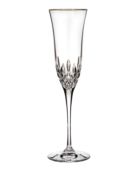 Waterford Lismore Essence Platinum Champagne Flute