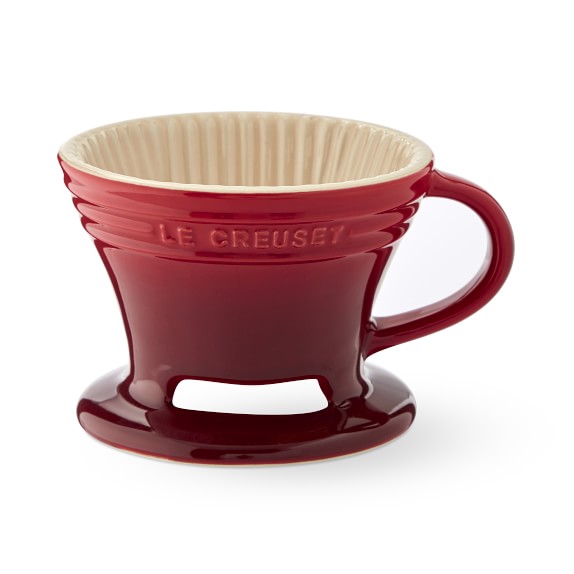 Le Creuset Pour Over Mug, Cerise